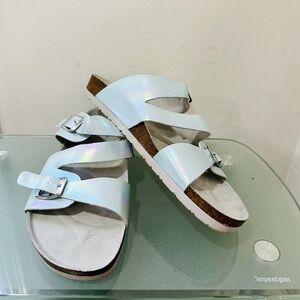 Bjorndal‎ Delaney Women's Footbed Sandal Size 11 Hippy Outdoors Boho Festival